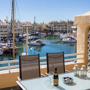 Magnifico Con Vistas En Puerto Marina Apartment