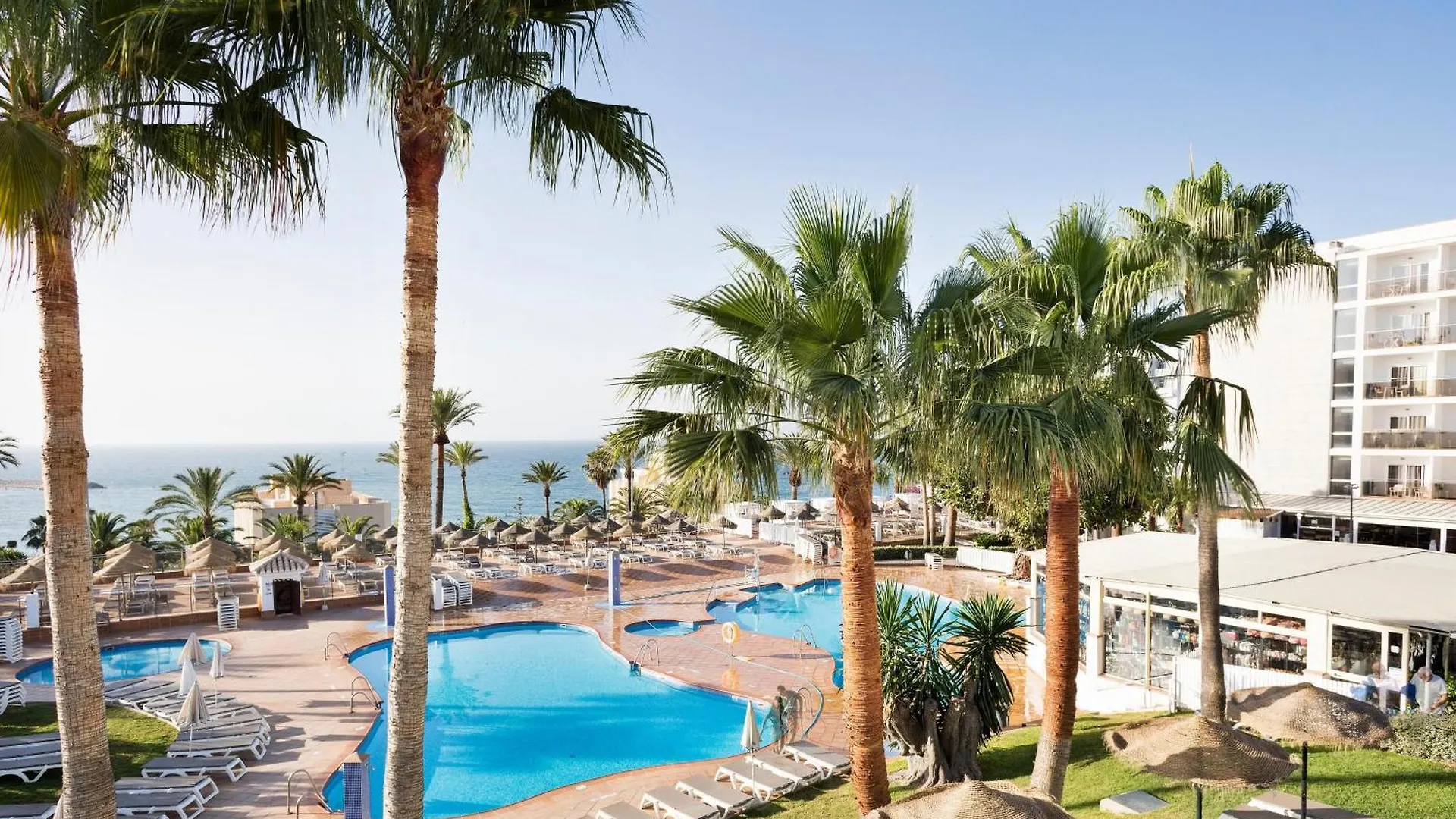 Hotel Best Siroco location