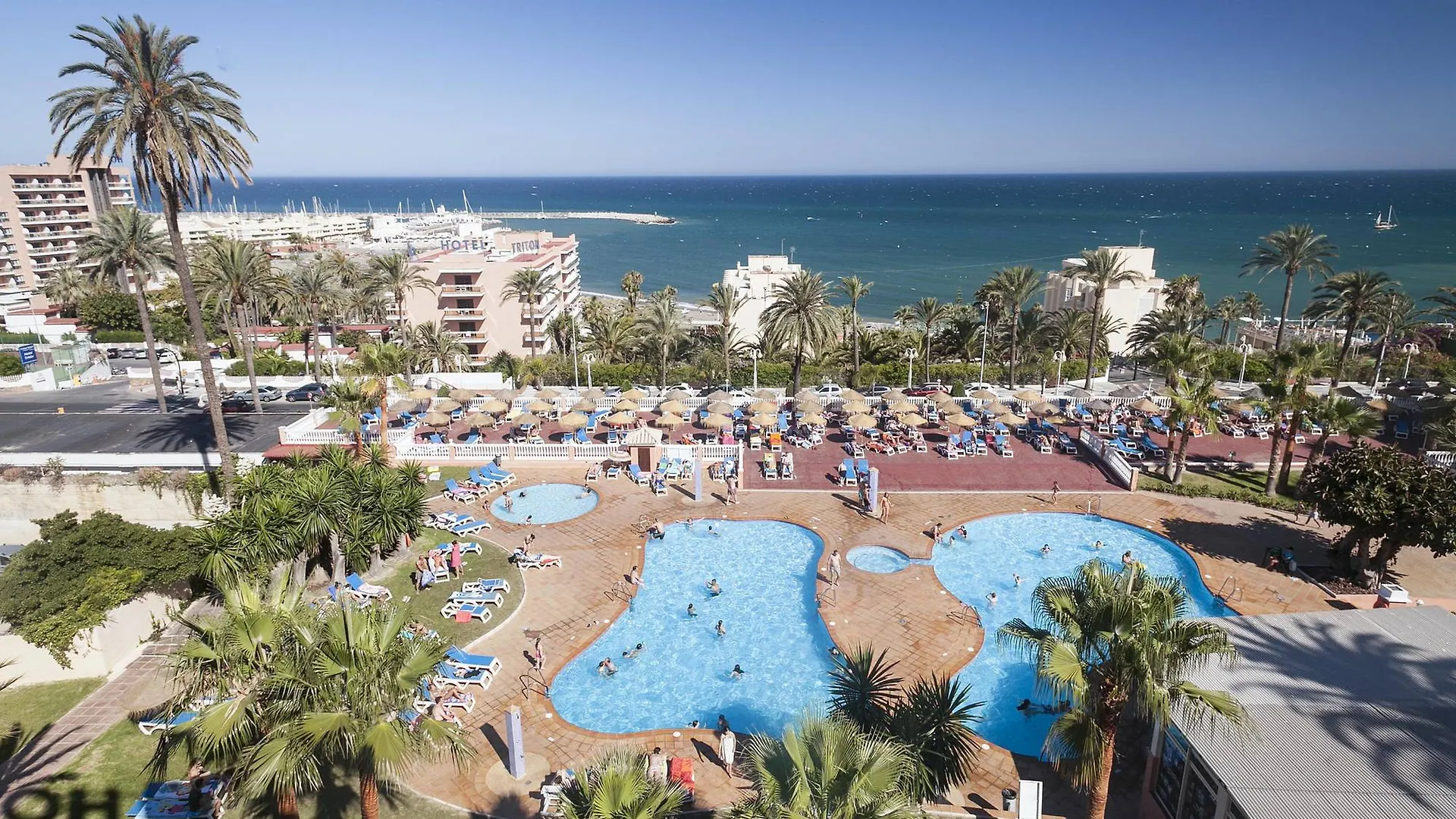 Hotel Best Siroco Benalmádena 4*,  Spanyolország